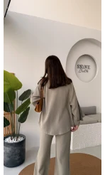 Bennet Serisi Modal Takım - Vizon - Kod: 8678