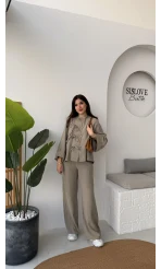 Bennet Serisi Modal Takım - Vizon - Kod: 8678