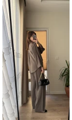 Bennet Tensel Cepli Pantolon Haki