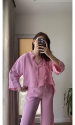 Bennet Tensel Gömlek Pembe (2006)