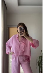 Bennet Tensel Gömlek Pembe (2006)