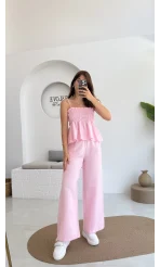 Berry Gipeli Takım - Pembe