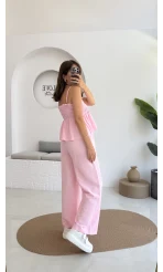 Berry Gipeli Takım - Pembe