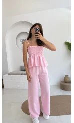 Berry Gipeli Takım - Pembe