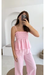 Berry Gipeli Takım - Pembe