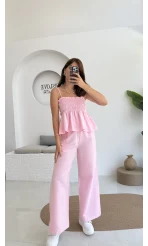 Berry Gipeli Takım - Pembe