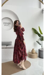 Besti Etekli Takım Kırmızı