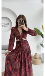 Besti Etekli Takım Kırmızı