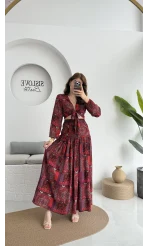 Besti Etekli Takım Kırmızı