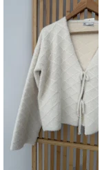 Bestie Yumuş Zikzak Kimono Kod: 9067