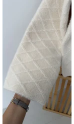 Bestie Yumuş Zikzak Kimono Kod: 9067