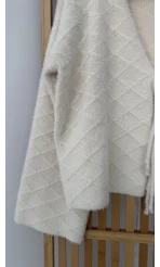 Bestie Yumuş Zikzak Kimono Kod: 9067
