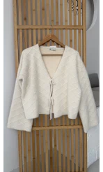 Bestie Yumuş Zikzak Kimono Kod: 9067