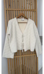 Bestie Yumuş Zikzak Kimono Kod: 9067