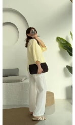 Beyaz Astarlı Pantolon