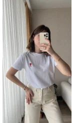 Beyaz Basic T-Shirt