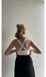 Beyaz Fitili Bra