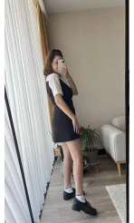 Bıdıbıdı T-Shirt Elbise