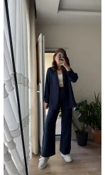 Billie Kimono Takım - Lacivert