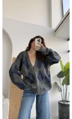 Bitter Baklava Salaş Hırka - Antrasit