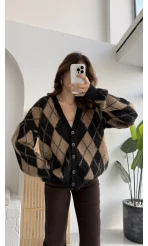 Bitter Baklava Salaş Hırka - Siyah