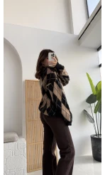 Bitter Baklava Salaş Hırka - Siyah