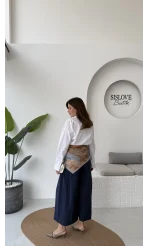 Blanca Astro Tensel Pantolon - Lacivert - Kod: 51204