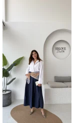 Blanca Astro Tensel Pantolon - Lacivert - Kod: 51204