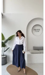 Blanca Astro Tensel Pantolon - Lacivert - Kod: 51204