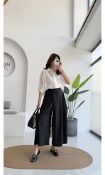Blanca Astro Tensel Pantolon - Siyah - Kod: 51204