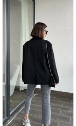 Blazer Siyah Ceket