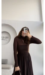 Boğazlı Transparan - Acı Kahve