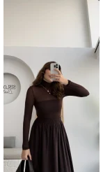 Boğazlı Transparan - Acı Kahve