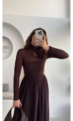 Boğazlı Transparan - Acı Kahve