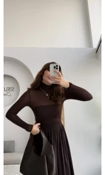 Boğazlı Transparan - Acı Kahve