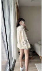 Bohem Kimono Etekli Takım