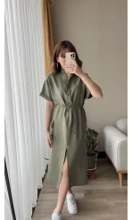 Buble Haki Elbise