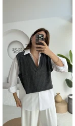 Burn Süveter Gömlek