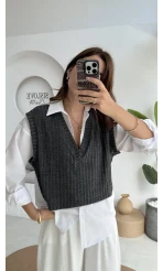 Burn Süveter Gömlek