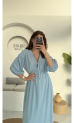 Bürümcük Maxi Boy Becca Elbise Bebe Mavisi - 3036