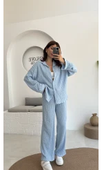 Bürümcük Takım Bebe Mavisi - 6012
