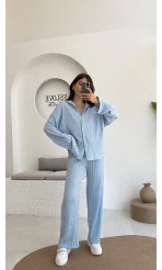 Bürümcük Takım Bebe Mavisi - 6012