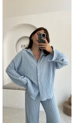 Bürümcük Takım Bebe Mavisi - 6012