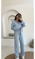 Bürümcük Takım Bebe Mavisi - 6012
