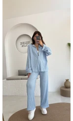 Bürümcük Takım Bebe Mavisi - 6012