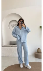 Bürümcük Takım Bebe Mavisi - 6012