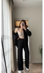 Bürümcük Takım Siyah - 6012