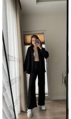 Bürümcük Takım Siyah - 6012