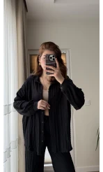 Bürümcük Takım Siyah - 6012