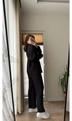 Bürümcük Takım Siyah - 6012